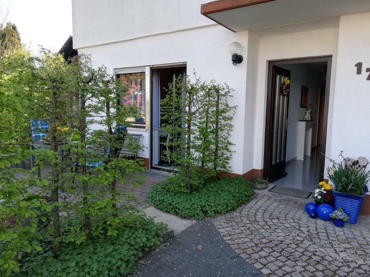 Annettes Ferienwohnung Michelstadt Exterior foto